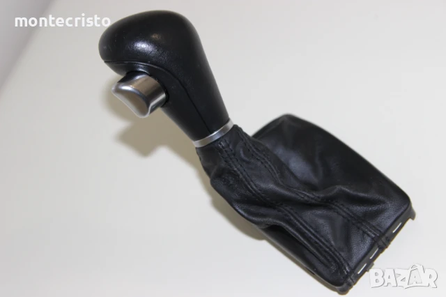 Кожена топка скоростен лост Audi A5 (2007-2011г.) автоматик DSG автомат маншон, снимка 6 - Части - 51143829