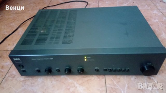 NAD 304, снимка 11 - Ресийвъри, усилватели, смесителни пултове - 28617524