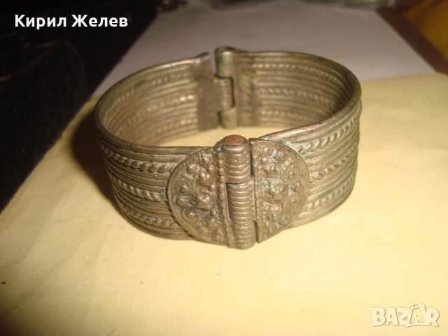 19 ВЕК ВЪЗРОЖДЕНСКА САЧАНЕНА ГРИВНА с ЩИФТ СРЕБЪРНА МАЙСТОРСКА СТАРА РЪЧНА ИЗРАБОТКА НАКИТ 6627, снимка 14 - Антикварни и старинни предмети - 33214924