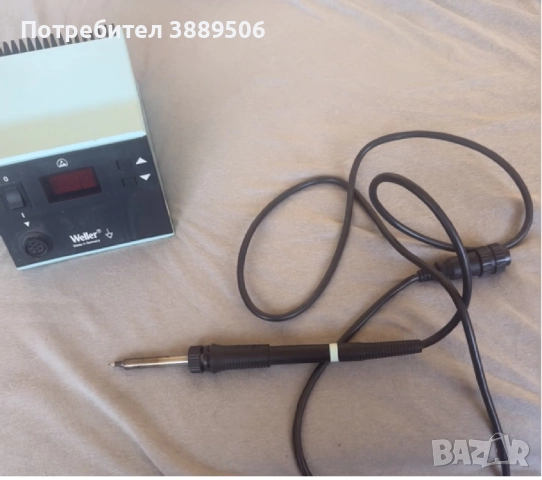  WELLER WSD 81-Поялна станция, снимка 3 - Други машини и части - 51642317