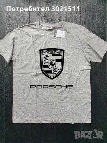 Тениска Porsche logo
