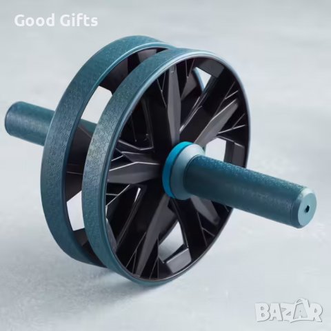 Колело ab wheel за тренировки в домашни условия, снимка 3 - Фитнес уреди - 39682567