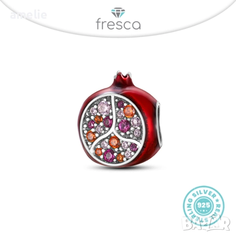 Колекция Коледни талисмани Fresca по модел тип Пандора Pandora с печати S 925 Fresca Christmas , снимка 6 - Други - 52636572