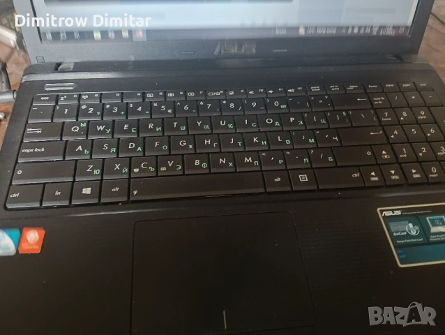 Лап топ ASUS работещ с зарядно, снимка 2 - Части за лаптопи - 52350703