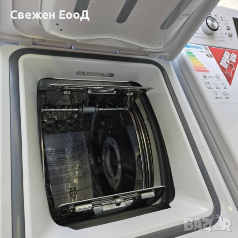 пералня с горно зареждане HANSEATIC - 7 кг., снимка 6 - Перални - 50684316