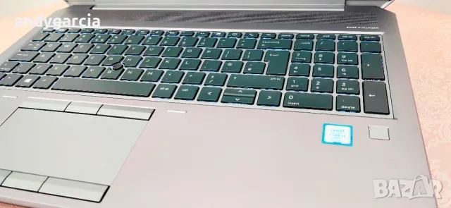 HP ZBook 15 G6/Intel Core i7-9850H/16GB RAM/512GB SSD/NVidia Quadro T1000 4GB/15.6 IPS Full HD, снимка 16 - Лаптопи за работа - 47951746