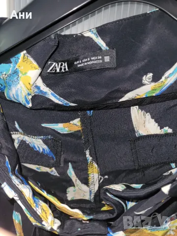 Дамски панталонки zara, снимка 4 - Къси панталони и бермуди - 50018437
