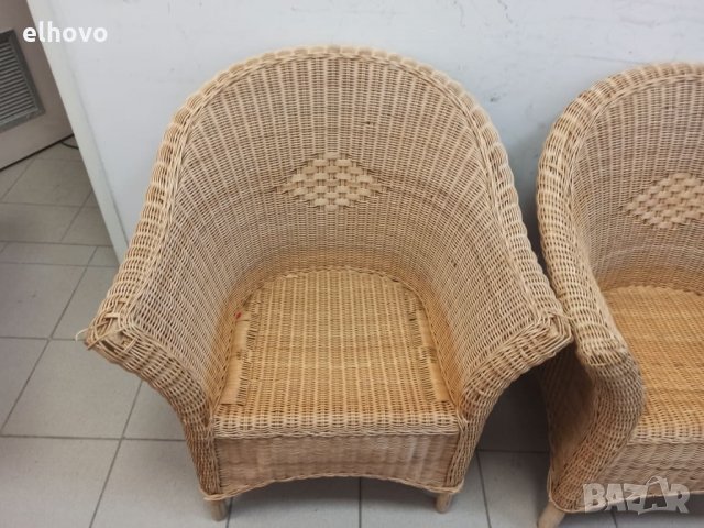 Столове-ратан, снимка 7 - Градински мебели, декорация  - 33025049