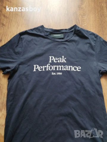 peak performance - страхотна мъжка тениска L, снимка 6 - Тениски - 50508067