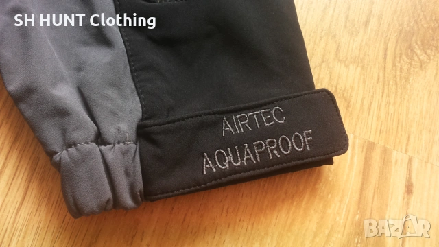 GAUPA OF NORWAY Softshell Jacket размер M / L за лов риболов яке вятърно устойчиво - 2175, снимка 7 - Екипировка - 53566888