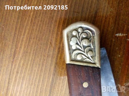 Сгъваем нож, снимка 6 - Ножове - 28452519