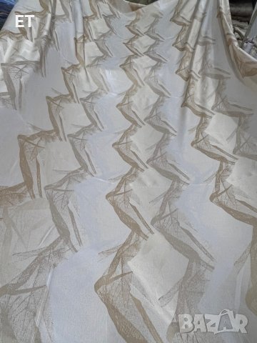 Двулицеви плътна завеса,Златна, снимка 2 - Пердета и завеси - 38964786