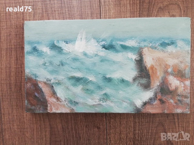 Море ФИЧОЗА-Д. Манолов, снимка 2 - Картини - 52446426