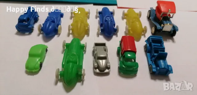 Детски винтидж моделчета Западна Германия, снимка 5 - Коли, камиони, мотори, писти - 48312116