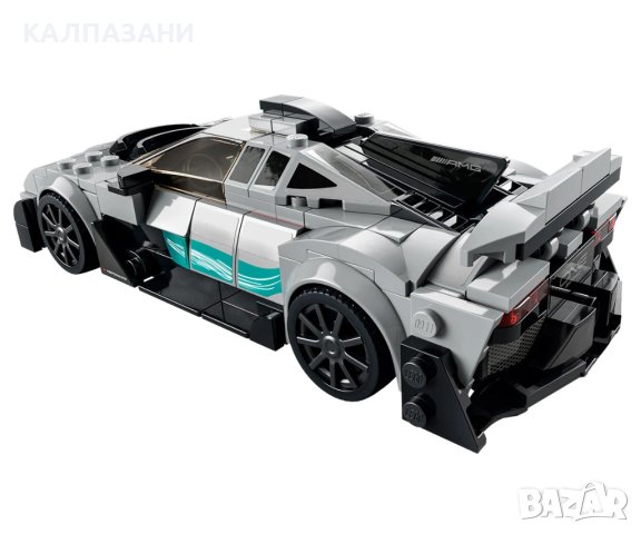 LEGO® Speed Champions 76909 - Mercedes-AMG F1 W12 E Performance и Project One, снимка 8 - Конструктори - 43287976