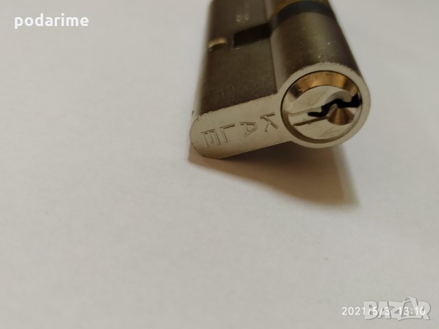 Патрон Кale/Кале, 31/37Р мм, с ръкохватка, ДИН палец, снимка 4 - Входни врати - 32749992