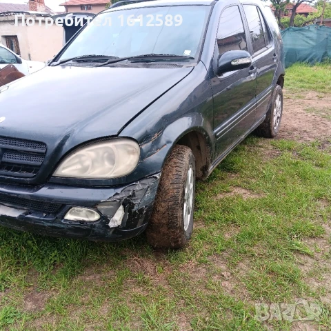 Mercedes ML 270 cdi ръчна кутия на части!, снимка 2 - Автомобили и джипове - 50462377