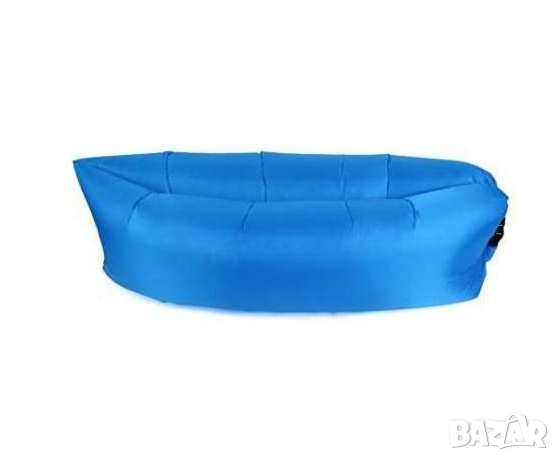 Надуваемо легло Bubble bed голям размер - до 2.20 м., снимка 2 - Надуваеми легла - 36391462