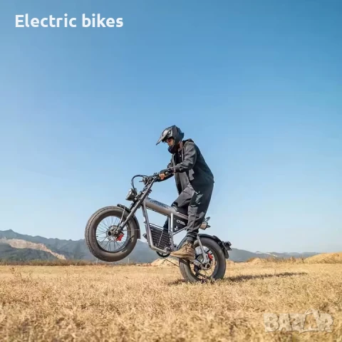 Coswheel CT20S – Електрически велосипед 2000W 60V/27.5AH, снимка 8 - Велосипеди - 50895995