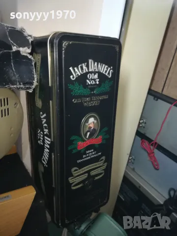 jack daniels-метална кутия от уиски 1712241651, снимка 5 - Колекции - 48380909