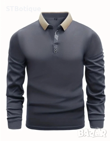 👔 Мъжка риза с яка STBoutique – лека, дишаща и стилна за всеки сезон в 6 -цвята 💥, снимка 16 - Блузи - 52142585