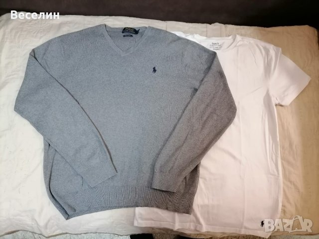 Ralph Lauren polo пуловер +подарък , снимка 3 - Пуловери - 43427005