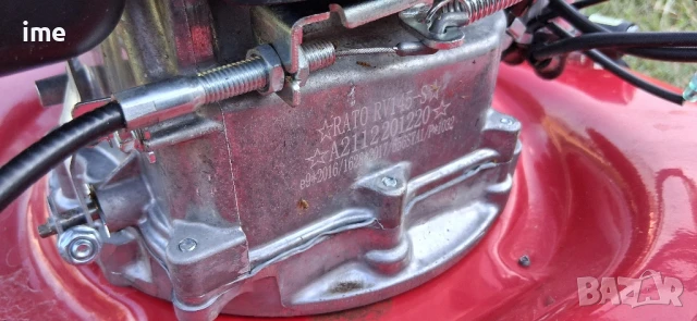 Бензинова самоходна косачка със стартер и батерия НОМЕР 36. Grizzly. Четиритактов двигател. 3 кс..., снимка 5 - Градинска техника - 50703821