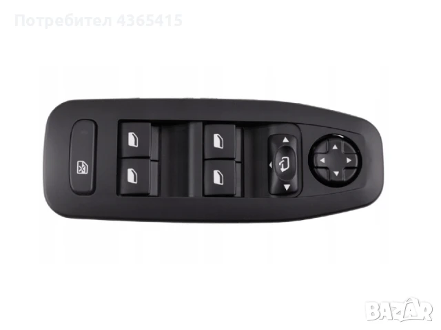 Бутони за ел. стъкла за Peugeot 2008 (2013-2019), 96749624ZD, снимка 2 - Части - 51300636