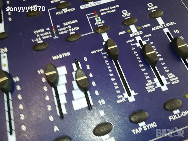 LIGHT GERMANY ПУЛТ 2612231656LNVR, снимка 16 - Ресийвъри, усилватели, смесителни пултове - 43553011