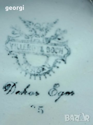 Villeroy & boch пепелник   24/6, снимка 6 - Други стоки за дома - 49602059