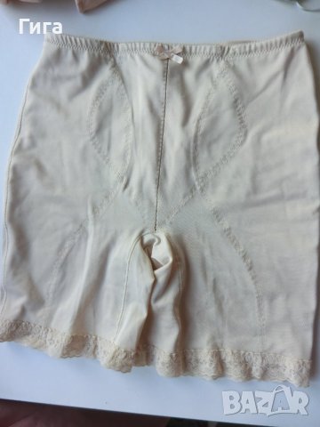 бежов стягащ колан с крачоли, размер М, снимка 1