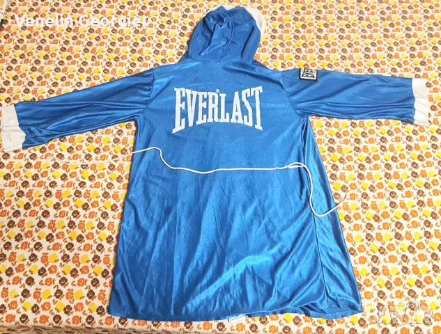 Халат за бокс ,,EVERLAST". New York, бойни спортове, дълги ракави,, снимка 1