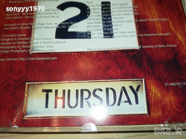 OASIS-ORIGINAL CD 2403230912, снимка 15 - CD дискове - 40116668