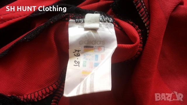 Adidas AC MILAN Football T-Shirt Размер M мъжка футболна тениска 18-67, снимка 14 - Тениски - 53296318