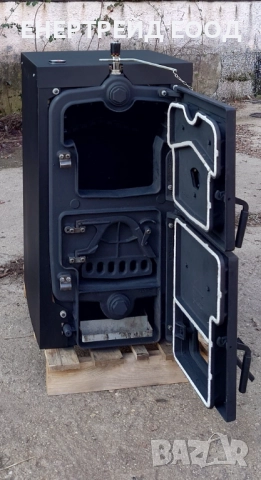 Чугунен котел на твърдо гориво Виадрус/Viadrus U22 5D 30 kW , снимка 9 - Отоплителни печки - 52866041