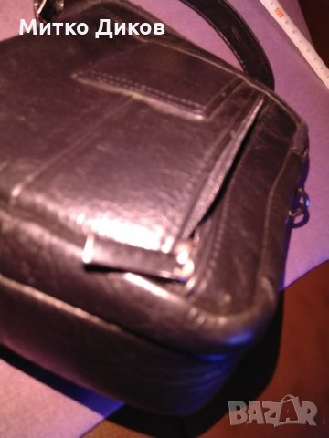 Чанта за през рамо и ръка -за колан -естествена кожа малка 165х125мм, снимка 11 - Чанти - 27647847