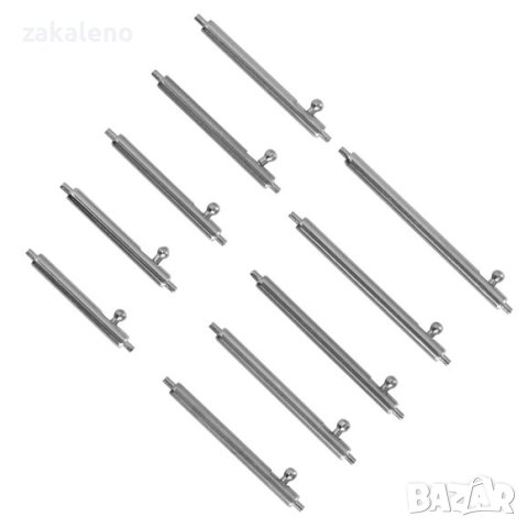 Патенти/щифтове/пинове/колчета за верижка/каишка на часовник, снимка 2 - Мъжки - 43881269