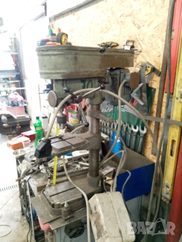 Настолна бормашина . Българска, снимка 5 - Бормашини - 52334174