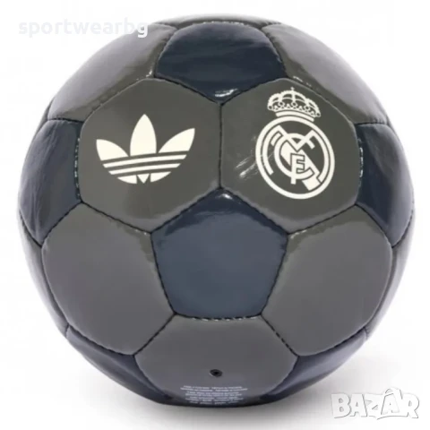 adidas Real Madrid футболна топка Адидас на Реал Мадрид 2024 2025 размер 5, снимка 1