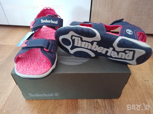 Чисто нови - Детски сандали Timberland adventure seeker 2, снимка 3 - Детски сандали и чехли - 50687579