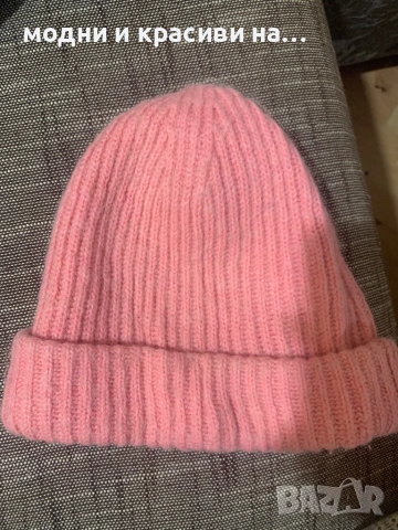 Зимни шапки, естествени материи, снимка 10 - Шапки - 53225198