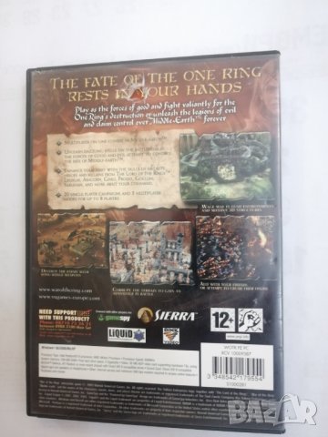 PC игра THE LORD OF THE RINGS WAR OF THE RINGS. , снимка 7 - Други игри - 26736401