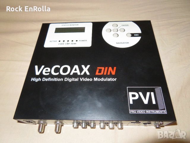VeCOAX DIN PLUS C HD дигитален видео модулатор, снимка 11 - Друга електроника - 33127248