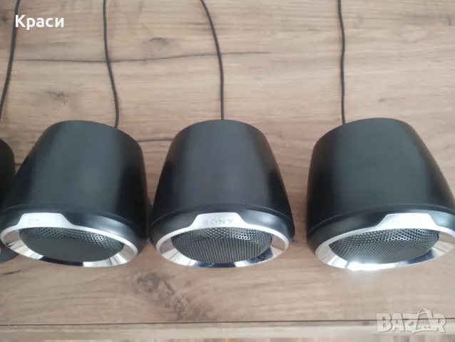 Система за домашно кино Sony SRS-D511, снимка 7 - Тонколони - 50057286