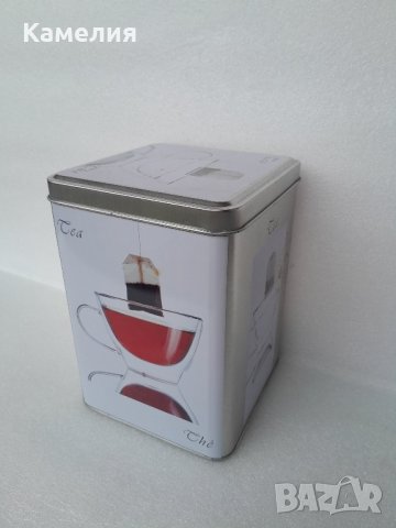 Кутия за чай, снимка 1 - Кутии за съхранение - 42944523