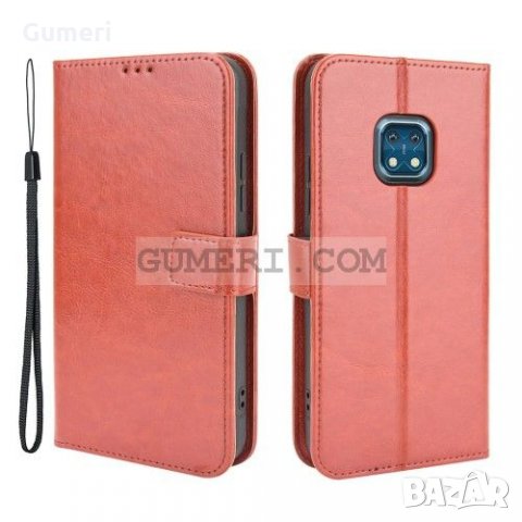 Nokia XR20 Тефтер Стойка, снимка 13 - Калъфи, кейсове - 34842881