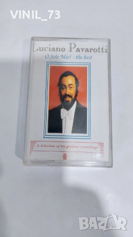  Luciano Pavarotti – O Sole Mio! - The Best, снимка 1 - Аудио касети - 37352529