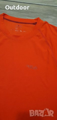 Мъжка тениска Rab Aerial Tee, размер М, снимка 3 - Тениски - 37109422
