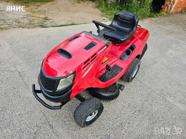 ТРАКТОРНА КОСАЧКА BRIGGS&STRATTON  17,5.КОНЯ. ПЕРФЕКТНА , снимка 18 - Градинска техника - 50899290