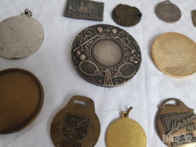 Лот плакети и медали -14броя, снимка 6 - Антикварни и старинни предмети - 43656014